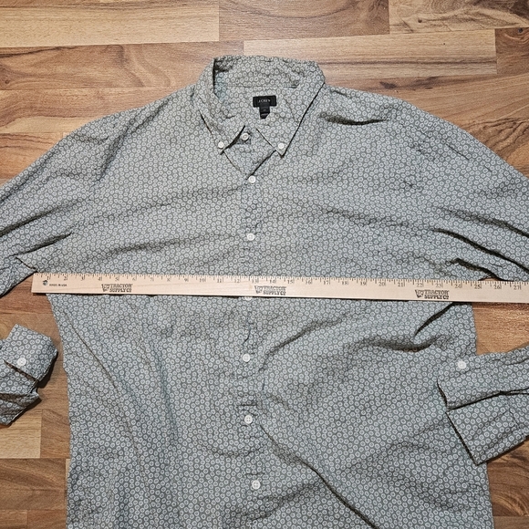 J. Crew XL Mens Button Down Long Sleeve - Picture 5 of 7